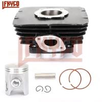 ราคา Motorcycle 54mm Engine Cylinder 115CC Piston Gasket Ring Kit Motor for Yamaha RX 115 Spesial RXS115 (43928758869)