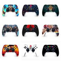 ราคา 2 แพ็ค PS5 Wireless Controller Remote Skins Decal Wrap 40 สี Dualshock สติกเกอร์สําหรับ Sony Playstation 5 DualSense Edge Controllers (53859702278)