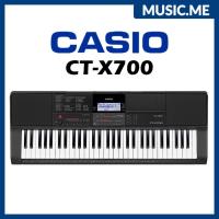 ราคา คีย์บอร์ด Casio CT-X700 แถมอุปกรณ์ครบ พร้อมเล่น I ผ่อน0% นาน10เดือน (19053540357)
