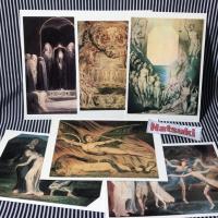 ราคา Postcard โปสการ์ด สะสม 6 ใบ (2778951507)