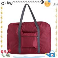 ราคา OLINI Travel Duffle Bag, Water Folding Duffle Bag, Travel กระเป๋าเดินทางผ้าน้ําหนักเบาทนทานพกพาบนกระเป๋า Duffle Business Trip (49759910674)