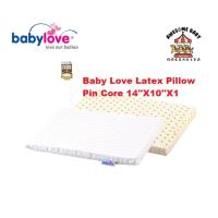 ราคา หมอนปินคอร์ยางธรรมชาติ Baby Love (22170082311)