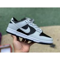 ราคา 2023 ใหม่ Nike Dunks Low Black Grey รองเท้าวิ่งสําหรับบุรุษและสตรี FD9756-001 (52509467781)