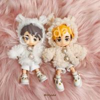 ราคา *พร้อมส่ง* ชุดแกะ สำหรับ nendoroid doll / YMY / Ob11 (10371613921)