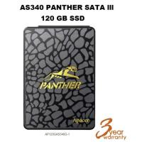 ราคา 120 GB SSD (เอสเอสดี) APACER AS340 PANTHER (AP120GAS340G-1) SATA lll - สินค้ารับประกัน 3 ปี (1846492296)