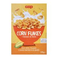 ราคา Coop Corn Flakes 375g. โคป คอร์นแผ่นข้าวโพดอบกรอบ 375 กรัม (41763844925)