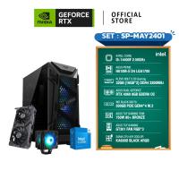 ราคา NVIDIA® Gamer SP-MAY2401 | GEFORCE RTX™ PCs | ASUS GEFORCE RTX™ 4060 / INTEL CORE I5-14400F (25626297108)