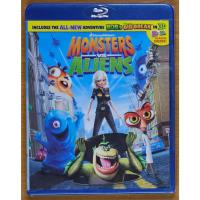 ราคา [Bluray แผ่นแท้] Monsters VS Aliens / มอนสเตอร์ปะทะเอเลี่ยน (Blu-ray) (มือหนึ่ง) (22543834927)