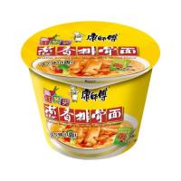 ราคา KANG SHI FU บะหมี่กึ่งสำเร็จรูป รสซี่โครงหมูหอมแดง แบบถ้วย 108 กรัม (56002249957)