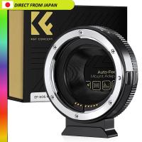 ราคา 【From Japan】 K&F CONCEPT Electronic Mount Adapter EF-EOS M for Canon EF/EF-S Mount Lenses to Canon EF M Mount Camera with Auto Focus Aperture Control and Stabilization (51959350425)