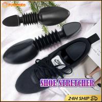 ราคา เก็บปลายทาง！1ข้าง ที่ดันทรงรองเท้าสปริงพลาสติก รักษาทรงรองเท้าหนัง รูปตัวหนอน ใช้ได้หลายไซส์ (57657342950)