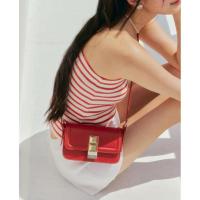 ราคา กระเป๋า A Treasure Box Emily s สี Tomato New!!! (25833888712)