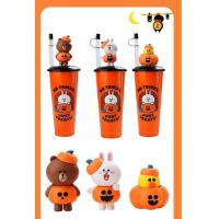 ราคา กระบอกน้ำ line friend Haloween set ของต่างประเทศ (6203366816)