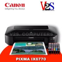 ราคา Canon PIXMA รุ่น IX6770 Inkjet Wide-Format A3 Printer (ปริ้นเตอร์) หมึกแท้พร้อมใช้ รับประกันศูนย์ (12926282950)