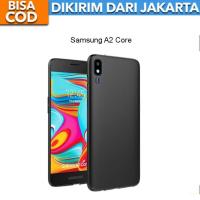 ราคา SoftCase Black Matte สําหรับ Samsung Galaxy A2 Core (25593564576)