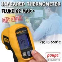 ราคา INFRARED THERMOMETER เครื่องวัดอุณหภูมิ แบบอินฟราเรด FLUKE 62MAX+ (4535242904)