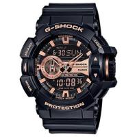ราคา Casio G-Shock Limited Garish Black & Gold Series รุ่น GA-400GB-1A4 (1514448392)