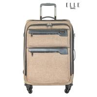 ราคา Elle Travel Jupiter Collection, 24" Soft Side, Check In, Luggage, With Protective Cover (9456046019)