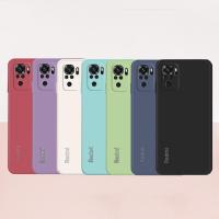 ราคา Candy TPU Casing Xiaomi Mi Redmi Note 10 Pro Max 10S POCO X3 GT Case Square Soft Silicagel Cover (41863395644)