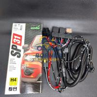 ราคา ชุดสายรีเลย์ไฟหน้ารถยนต์ H4 สากล MX SP31 SERIES - รีเลย์ 3 ตัวพร้อมไฟหน้า H4 2 ดวง (46255863484)