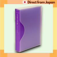 ราคา Nakabayashi Pocket Photo Album L Size 120 Photos Violet CPL-120-V [Japan Shipped] (40127624264)