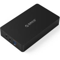 ราคา Orico 1-Bay 3.5" Hard Drive Enclosure USB 3.0 Black (3569S3) (1433324968)