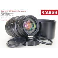 ราคา Sigma AF 70-300/4.0-5.6 Tele Macro *Canon EF Mount [USED] (50655983525)