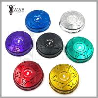 ราคา ฝาครอบฝาปิดถังน้ำมัน (แบนลายดาว) WAVE DREAM ใส่ได้กับฝาถังเดิมทุกรุ่น งานอลูมิเนียม (41354308792)