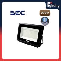 ราคา I AM Lighting โคมไฟฟลัดไลท์ LED แบรนด์ BEC รุ่น SPEED 100W 200W แสงขาว แสงส้ม สปอร์ตไลท์ ฟลัดไลท์ LED (28063637323)