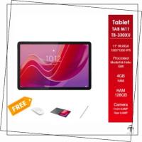 ราคา (แถมปากกา/เคส) Lenovo TAB M11 TB330XU GY OC2.0 4G 128G LTE 11" - ZADB0094TH (29712483355)