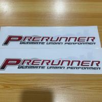 ราคา สติ๊กเกอร์* PRERUNNER รุ่น 2 ปี 2008 ติดข้างท้ายกระบะ Toyota vigo smart ( ราคาต่อคู่ มี 2 ชิ้น ) (8029670065)