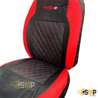 ราคา หุ้มเบาะรถ ชุดหุ้มเบาะ VIP 5D VIGO เข้ารูปตรงรุ่น คู่หน้า [มี 4สี] (29904831740)