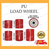 ราคา PU LOAD WHEEL/ PU HAND PALLET TRUCK /PU LOAD WHEEL C/W BEARING/ PU LOAD WHEEL/ CASTER/CASTOR/RODA REPLACEMENT WHEEL (25755393515)