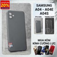 ราคา เคส Samsung A04, A04s, A04e Meocase, tpu สีดําเรียบ | เคสโทรศัพท์แบบยืดหยุ่น SS galaxy ปกป้องกล้องโทรศัพท์ Samsung ครอบคลุม (57206514730)
