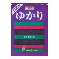 ราคา MISHIMA ผงโรยข้าวใบชิโสะแดง (ยุคาริ) 500g MISHIMA Yukari 500g ผงโรยข้าว ญี่ปุ่น (22819801348)