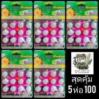 ราคา (พร้อมส่งจากไทย) สีเขียว 1 แผง 12 เม็ด สูตร 14-12-12 ปุ๋ยบัวงาม ปุ๋ยเม็ด ปุ๋ยเคมี น้ำใส บัว บอน อโลคาเซีย โคโลคาเซีย M24 (19589889984)