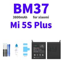 ราคา suqy BM37 Battery for xiaomi Mi 5S Plus Original 3800mA Battery Replacement for Mi 5S Plus Bateria for Mi 5S Plus Phone (14391457518)