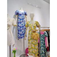 ราคา เดรสยาวลายดอกไม้ งานนำเข้างานดีสุด ป้าย Maria Closet (22245160385)