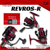 ราคา A01 DAIWA รอกสปิน REVROS R LT 2024 (รุ่นใหม่) สวยและเบากว่าเดิม (25235837702)