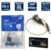 ราคา ATEN สาย USB to Serial สาย USB to RS232 รุ่น UC-232A (สีเงินน้ำตาล) (1440661968)