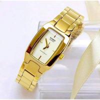 ราคา Casio Standard นาฬิกาข้อมือผู้หญิง รุ่น LTP-1165N-9C สายแสตนเลสสีทอง - มั่นใจสินค้าของแท้ 100% ประกันศูนย์ CMG 1 ปีเต็ม (1271968973)