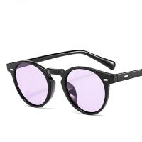 ราคา แว่นกันแดด Retro Classic Round Sun Glasses Unisex Vintage Glasses Red Yellow Blue Purple (50357264275)