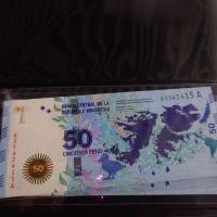 ราคา [Lao Xie] Argentina 50 Pesososooma Island War ธนบัตรที่ระลึกใหม่เอี่ยม UNC Fidelity gtr315 (48757263502)