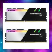 ราคา 32GB (16GBx2) DDR4 3200MHz RAM (หน่วยความจำ) G.SKILL TRIDENT Z NEO (F4-3200C16D-32GTZN) ประกันLT (23348658662)
