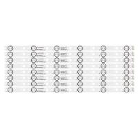 ราคา 8 ชิ้น/เซ็ต led Backlight strip 50 นิ้วสําหรับ Skyworth 50E2 50E2D Backlight ชุด plug and play (50901194805)