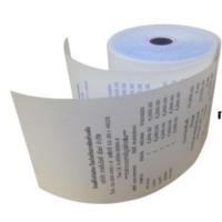 ราคา กระดาษปอนด์ พิมพ์ใบเสร็จ 75x75mm..มี COPY 1ต้นฉบับ1สำเนา (แพ็ค10ม้วน)Dot Matrix printer เช่น EPSON TMU 220A (11400475241)