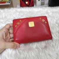 ราคา กระเป๋าสตางค์​ mcm​ แท้​ มือ2​ 5.5นิ้ว​ สภาพดี​ อะไหล่ทองมีเฟดนิดหน่อย​ (7841864647)