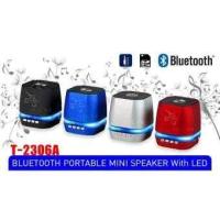 ราคา Portable MINI speaker ลำโพงพกพา T-2306A (19901858962)