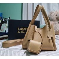 ราคา กระเป๋าสะพายข้างมือสอง หนัง PU แบรนด์lastel สีเหลืองมัสตาร์ด (18602380020)