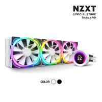ราคา NZXT KRAKEN Z73 RGB WHITE / BLACK - 360MM LIQUID COOLER WITH RGB (13229093143)